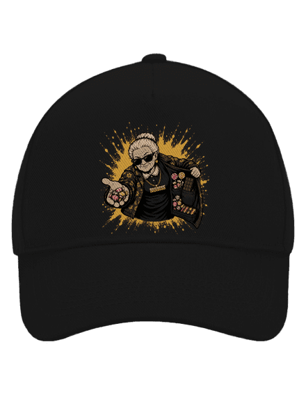 Babiboss šiltovka baseballka Black