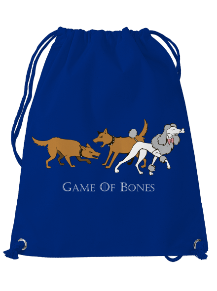 Game of Bones vak Royal Blue Mal