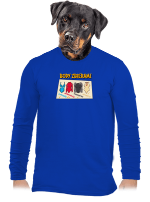 pánske dlhý rukáv