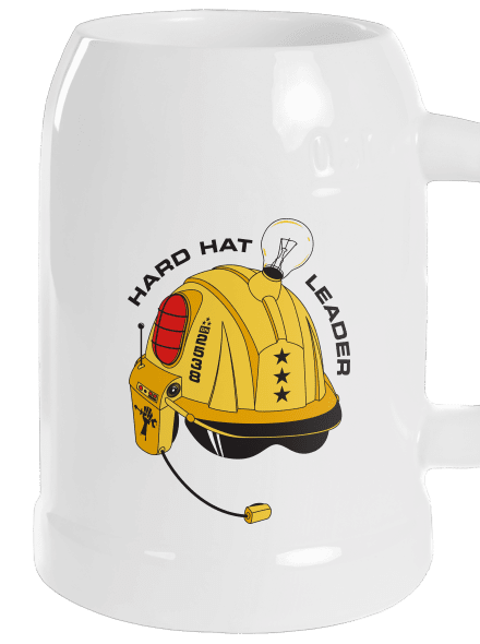 Hard hat leader polliter White