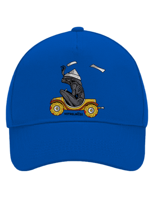 Votrelníček šiltovka baseballka Bright Royal
