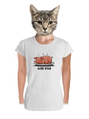 dámske tričko prémium