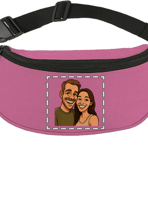 Karikatúra z vlastnej fotky ľadvinka True Pink