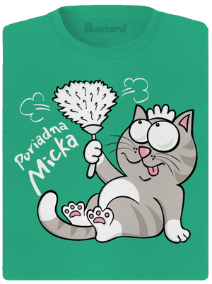 Macko a Micka dámske športové tričko Mint Mal