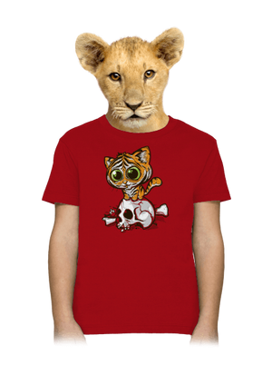Tigrík detské tričko Red