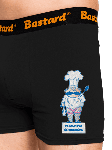 Tajomstvo šéfkuchára boxerky Black