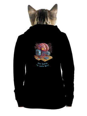 dámska mikina na zips