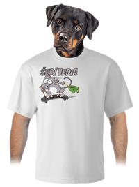 unisex tričko oversized