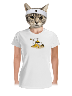 dámske športové tričko