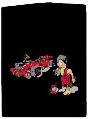 Formule pánska mikina na zips Black