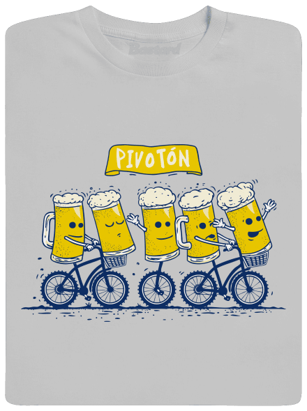 Pivotón pánske tričko Pacific Grey