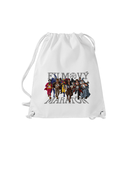 Filmový maratón vak White
