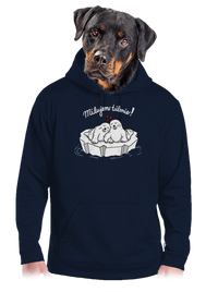 pánska mikina klokanka