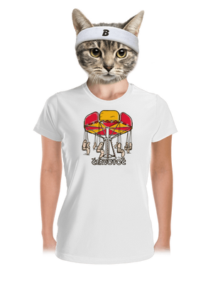 dámske športové tričko