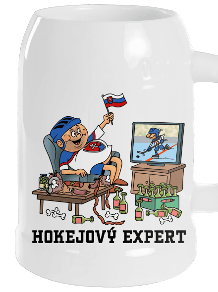 Hokejový expert polliter White