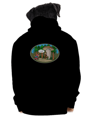 pánska mikina na zips