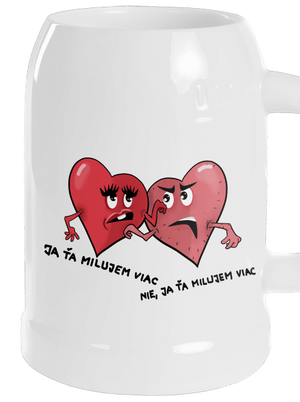 Srdiečka polliter White