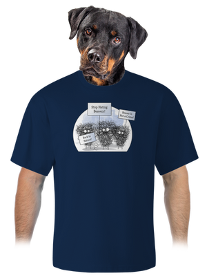 unisex tričko oversized