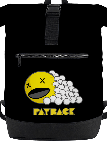 Payback batoh Black