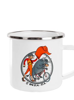 Cyklistický horoskop: Býk plecháčik White