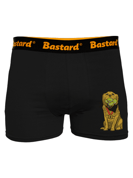 Zlatý retriever boxerky Black