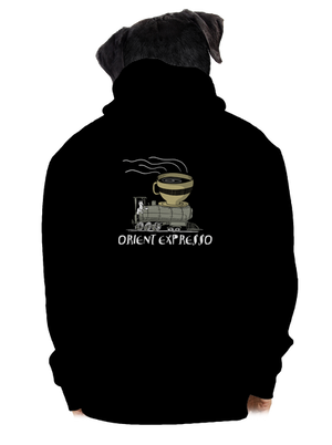 pánska mikina na zips