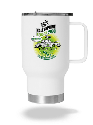 Rallysprint 2030 termohrnček White