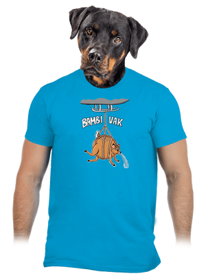 Bambi vak pánske tričko Atoll