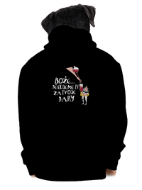 pánska mikina na zips