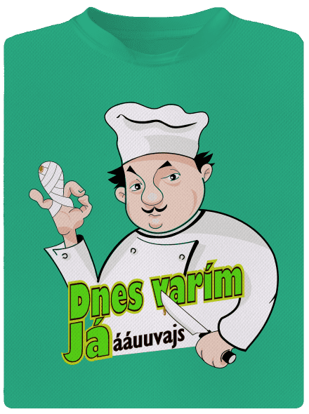 Dnes varím ja pánske športové tričko Mint Mal