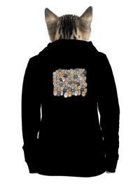 dámska mikina na zips