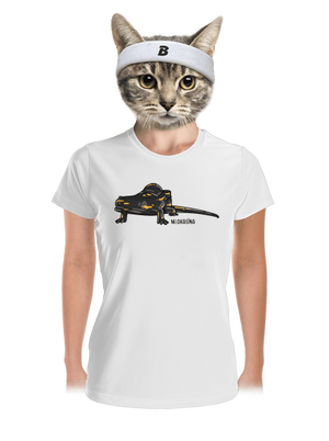 dámske športové tričko