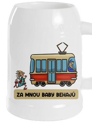 Za mnou baby behajú polliter White