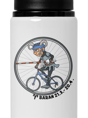 Cyklistický horoskop: Baran flaša na vodu White