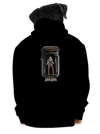 pánska mikina na zips