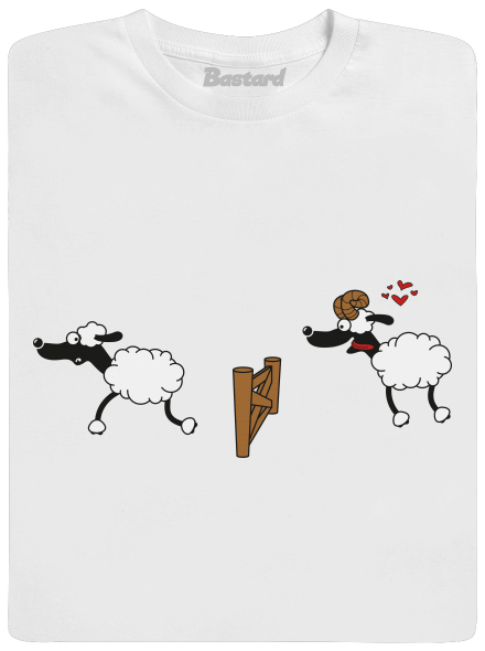 Sheeps in love detské tričko White