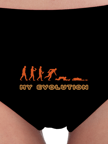 My evolution dámske nohavičky Black