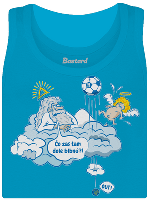 Out dámske tielko klasické Blue Atol