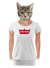 dámske tričko s lemom