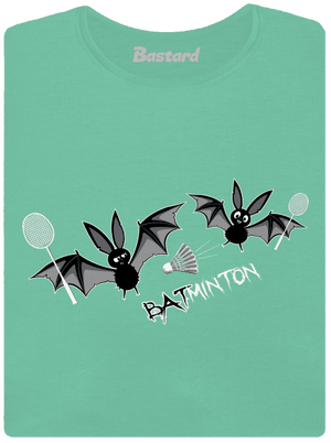 Batminton dámske tričko prémium Mint Mal