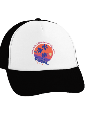 Fušál šiltovka Black cap