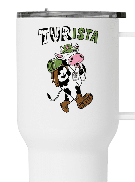 Tur na cestách termohrnček White