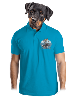 Ipaddleboard pánska polokošeľa Blue Atol