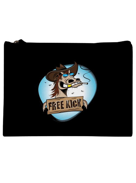 Free kick taštička Black