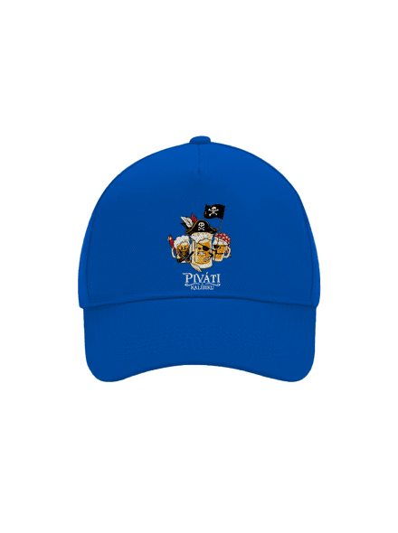 Piváti z Karibiku šiltovka baseballka Bright Royal