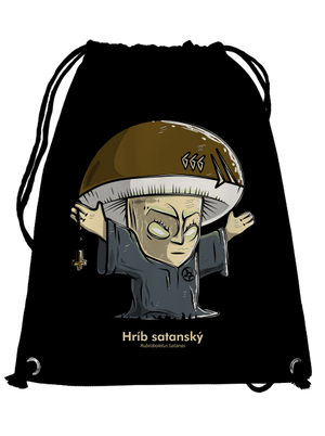 Hríb satanský vak Black