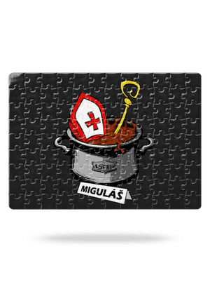 Miguláš puzzle White