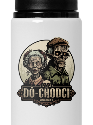 Dô-chodci flaša na vodu White