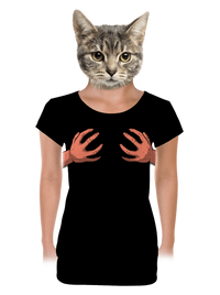 dámske tričko s lemom