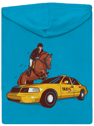 Taxis dámska mikina na zips Blue Atol